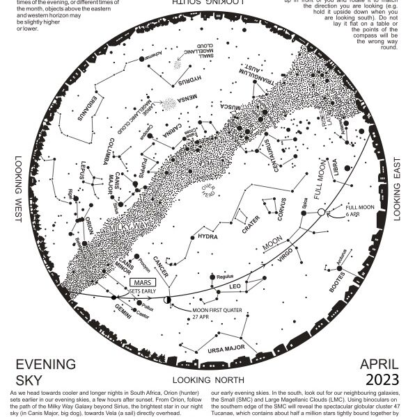 SAAO | Whats Up – April 2023